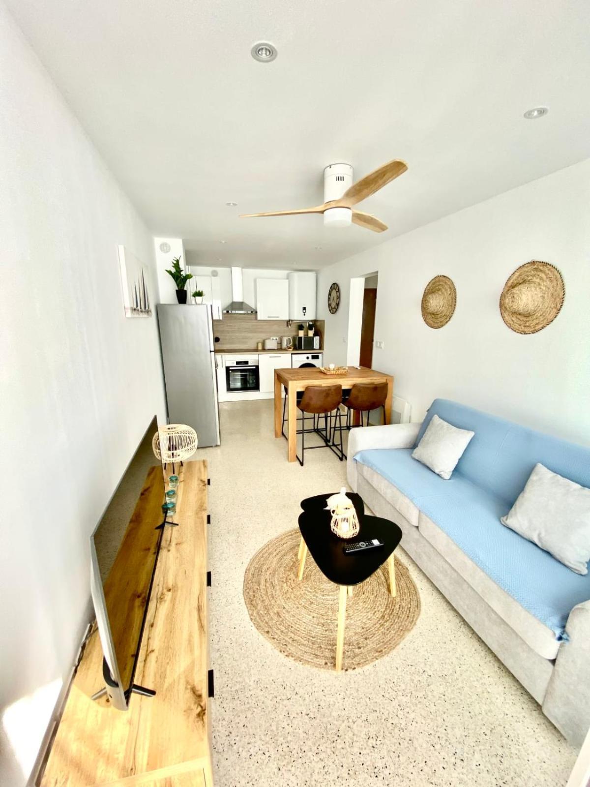 T2 Boheme Centre Ville Palavas Proche Plage Εξωτερικό φωτογραφία